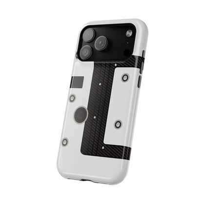 White K Series Engine Phone Case