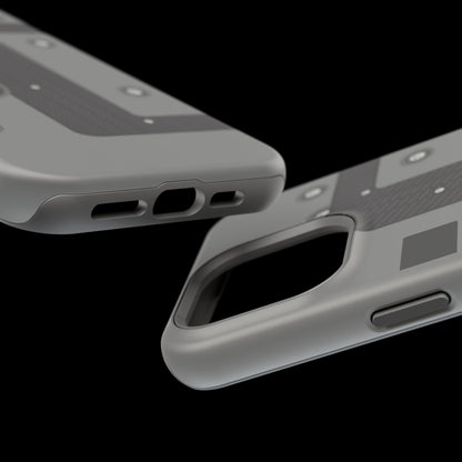 Gray K Series Engine Phone Case