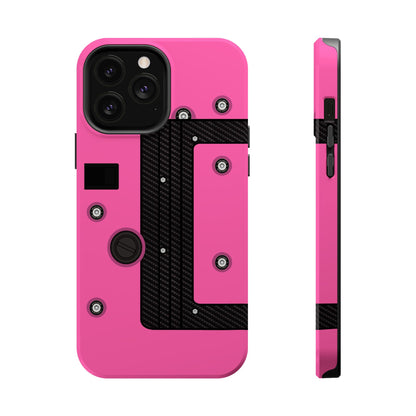 Pink K Series Engine Phone Case