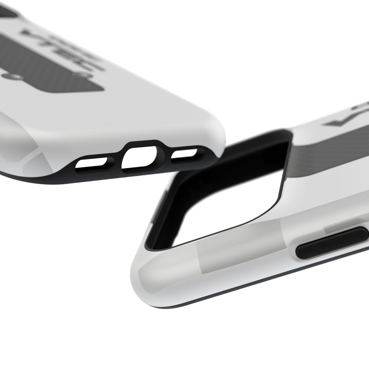 White B Series Engine Phone Case