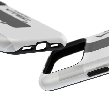White B Series Engine Phone Case
