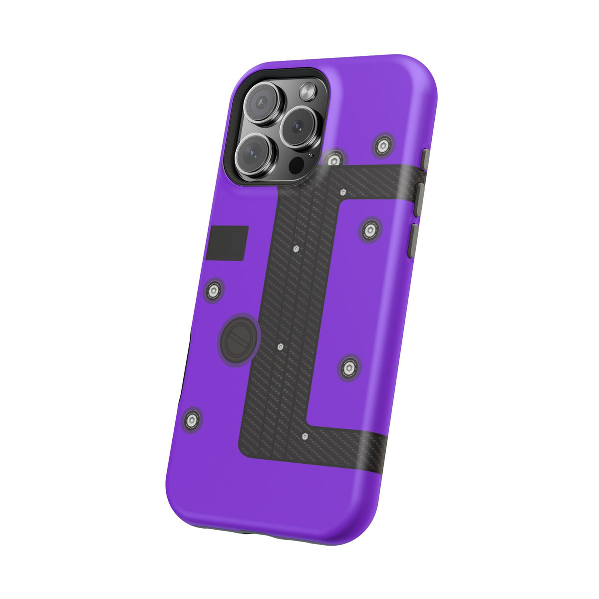 Purple K Series Engine Phone Case