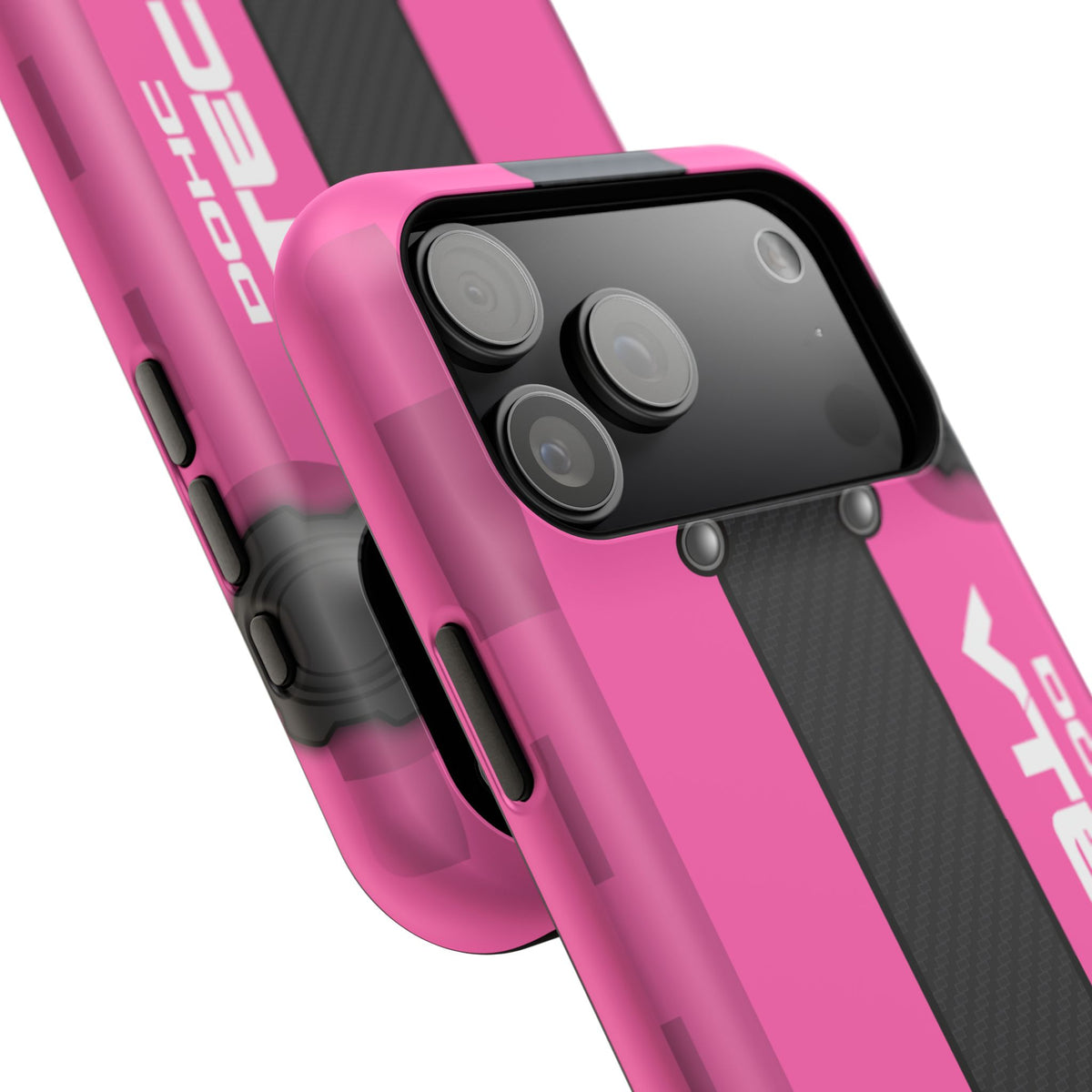 Pink B Series Engine Phone Case