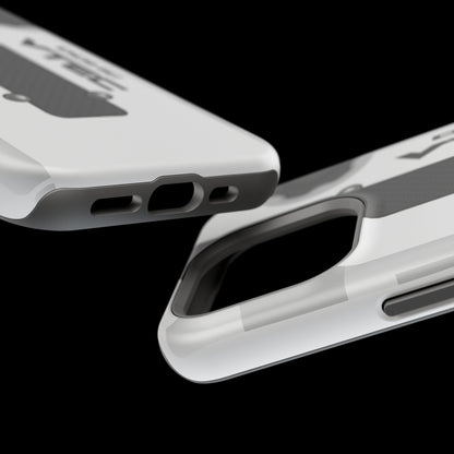 White B Series Engine Phone Case