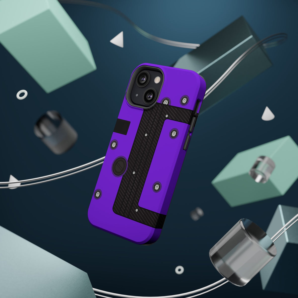 Purple K Series Engine Phone Case