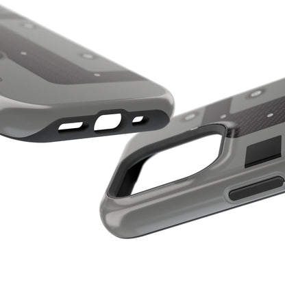 Gray K Series Engine Phone Case