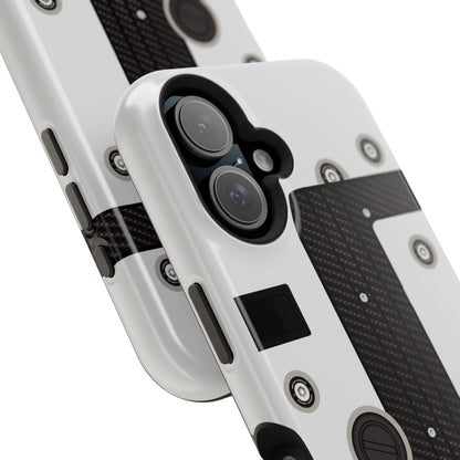 White K Series Engine Phone Case