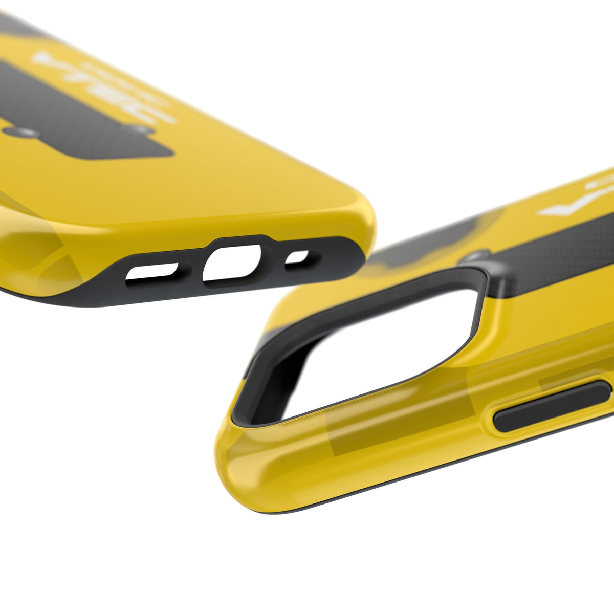 Yellow B Series Engine Phone Case