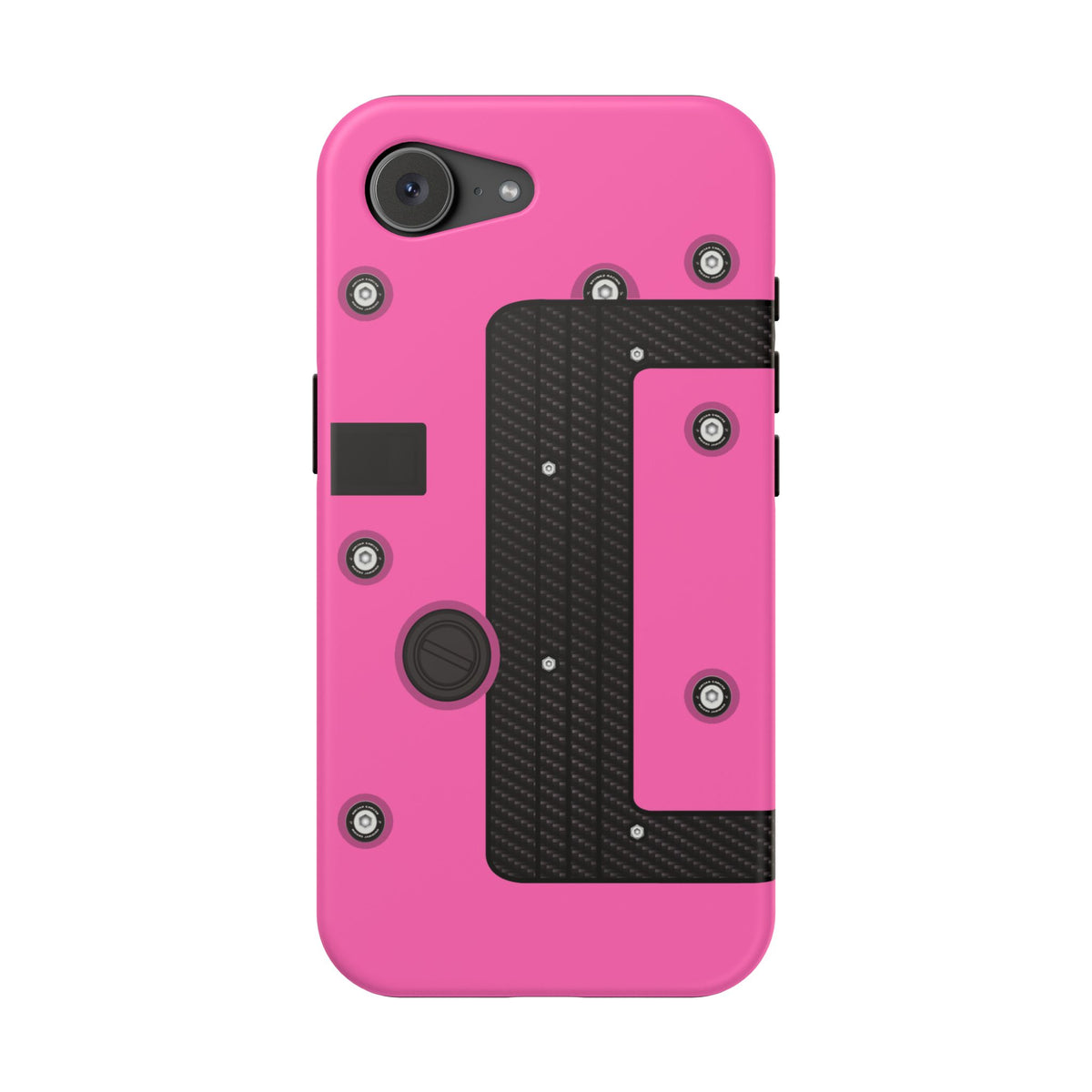 Pink K Series Engine Phone Case
