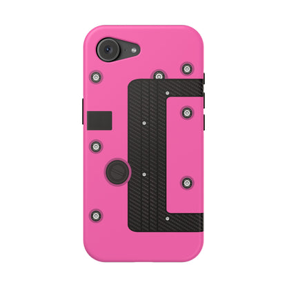 Pink K Series Engine Phone Case