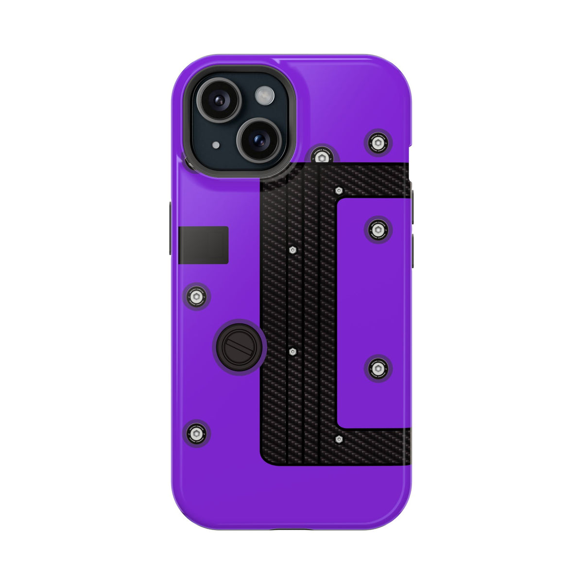 Purple K Series Engine Phone Case
