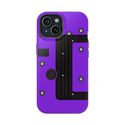 Purple K Series Engine Phone Case
