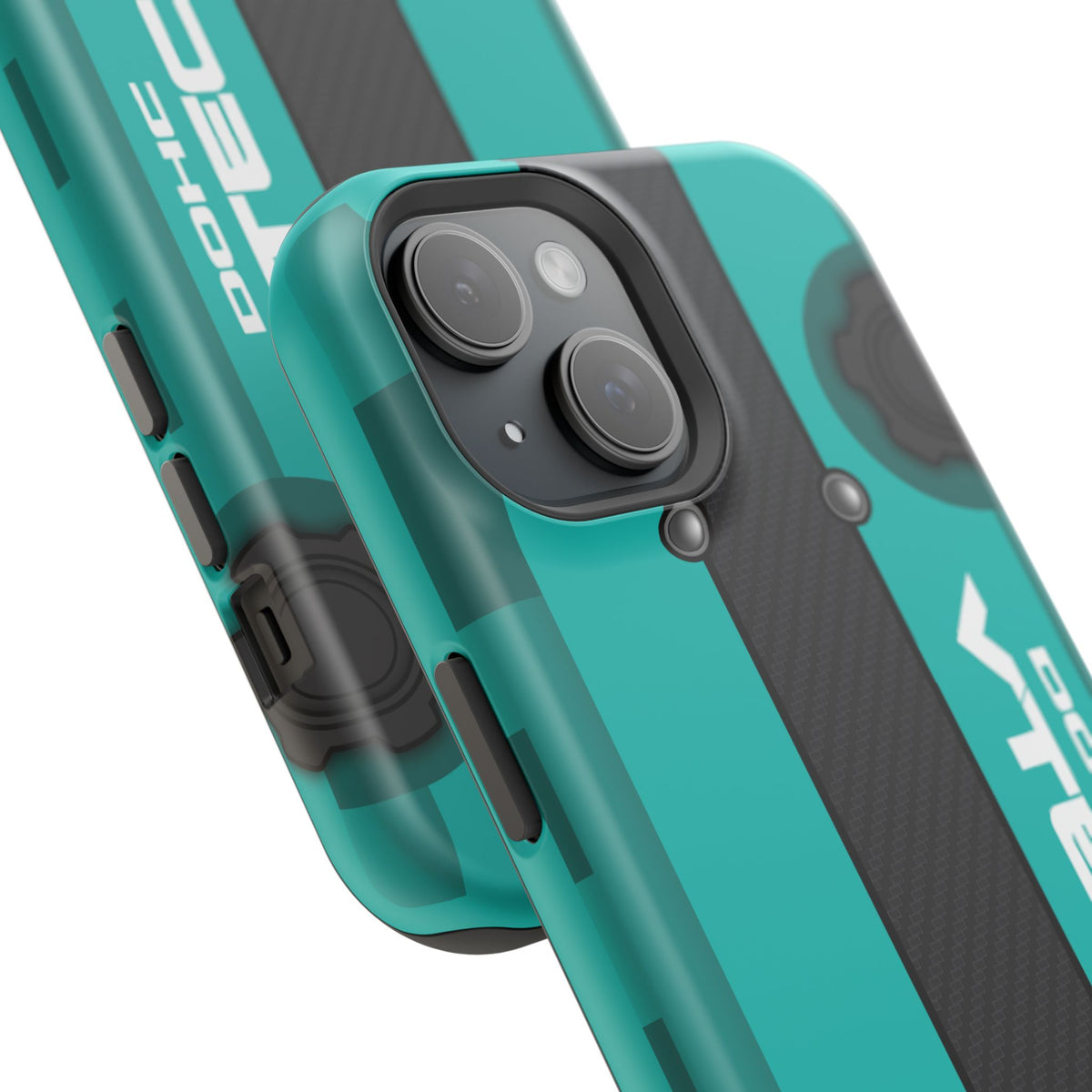 Teal B Series Engine Phone Case