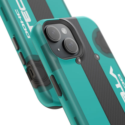Teal B Series Engine Phone Case