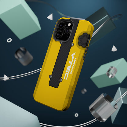 Yellow B Series Engine Phone Case