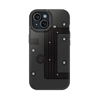 Black K Series Engine Phone Case