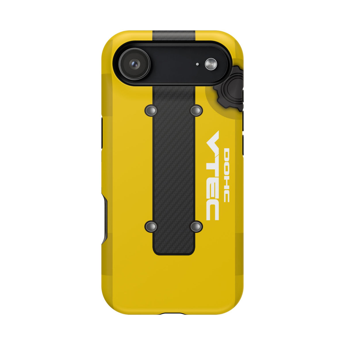 Yellow B Series Engine Phone Case