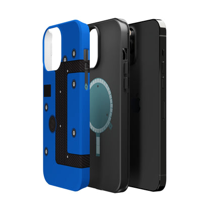 Blue K Series Engine Phone Case