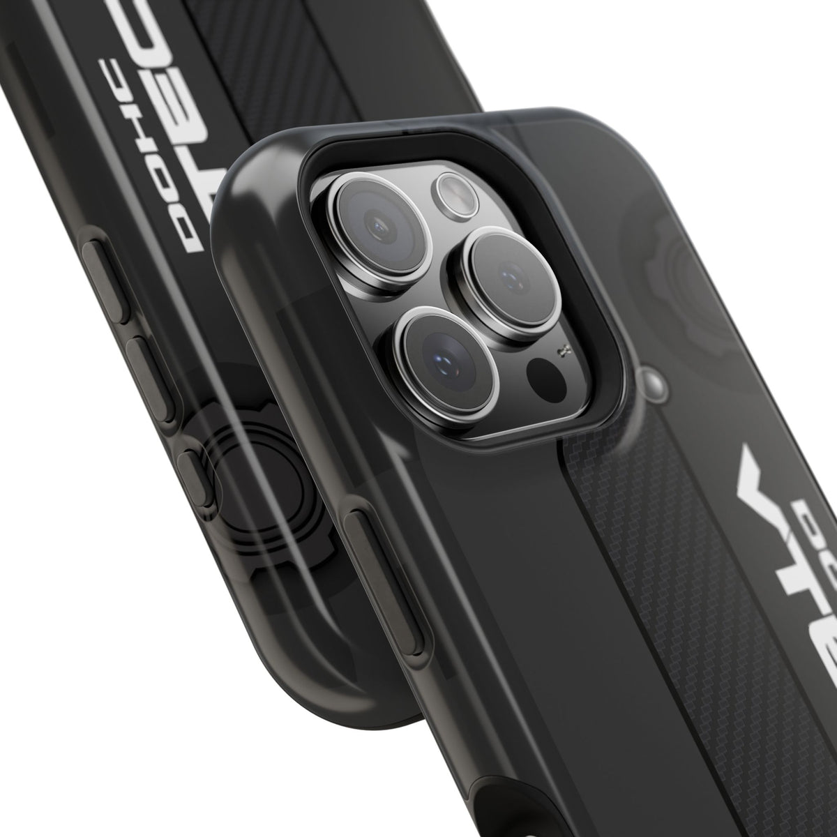 Black B Series Engine Phone Case