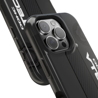 Black B Series Engine Phone Case