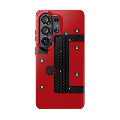 Red K Series Engine Phone Case