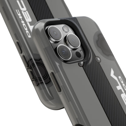 Gray B Series Engine Phone Case