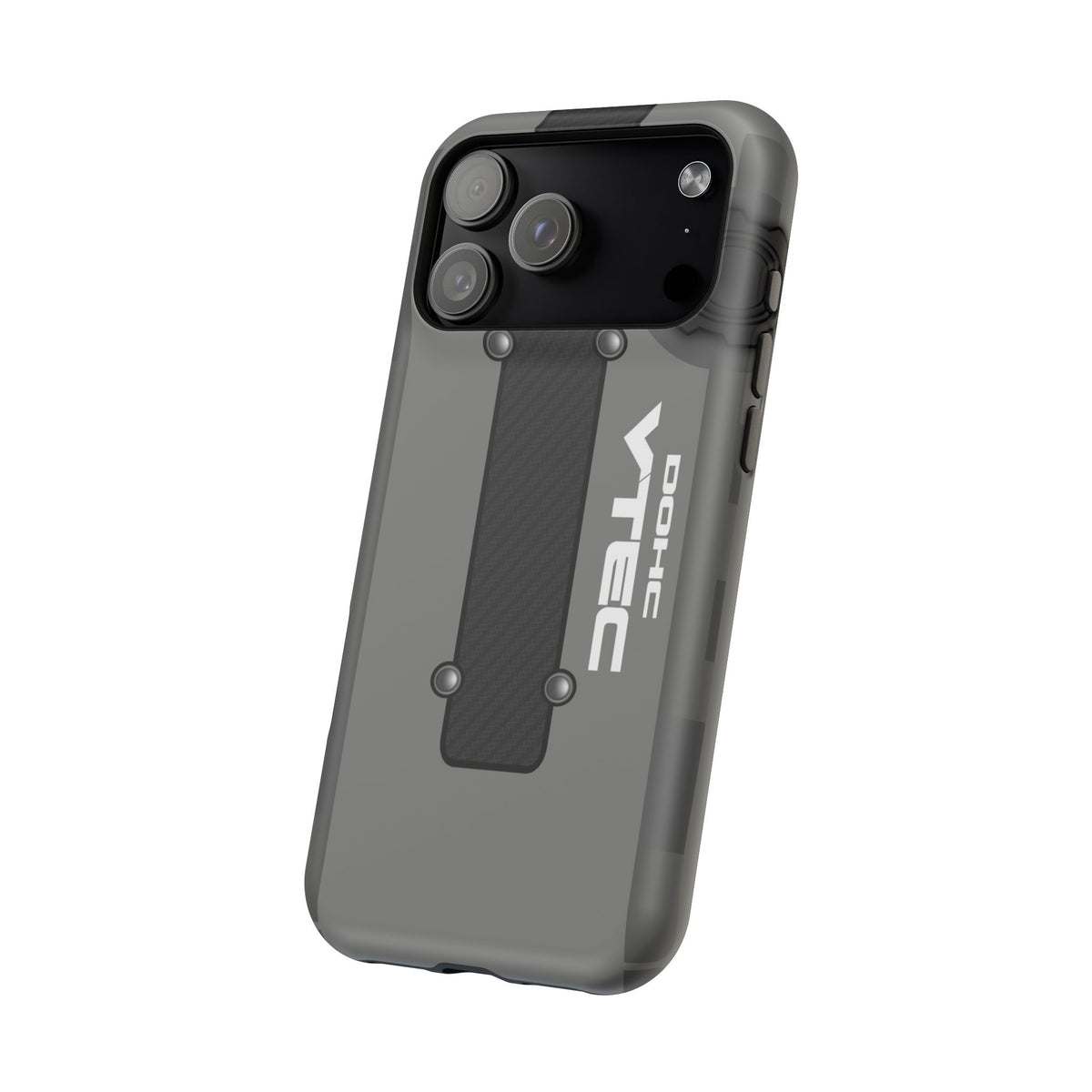 Gray B Series Engine Phone Case