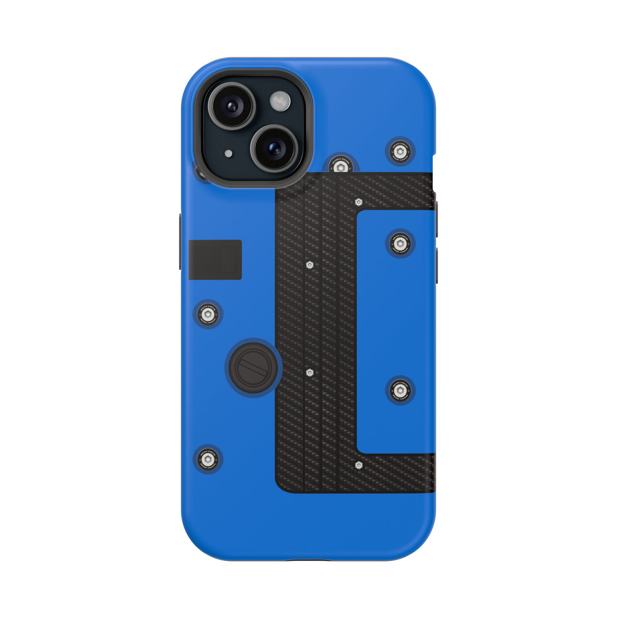Blue K Series Engine Phone Case