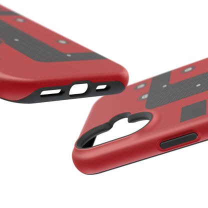 Red K Series Engine Phone Case