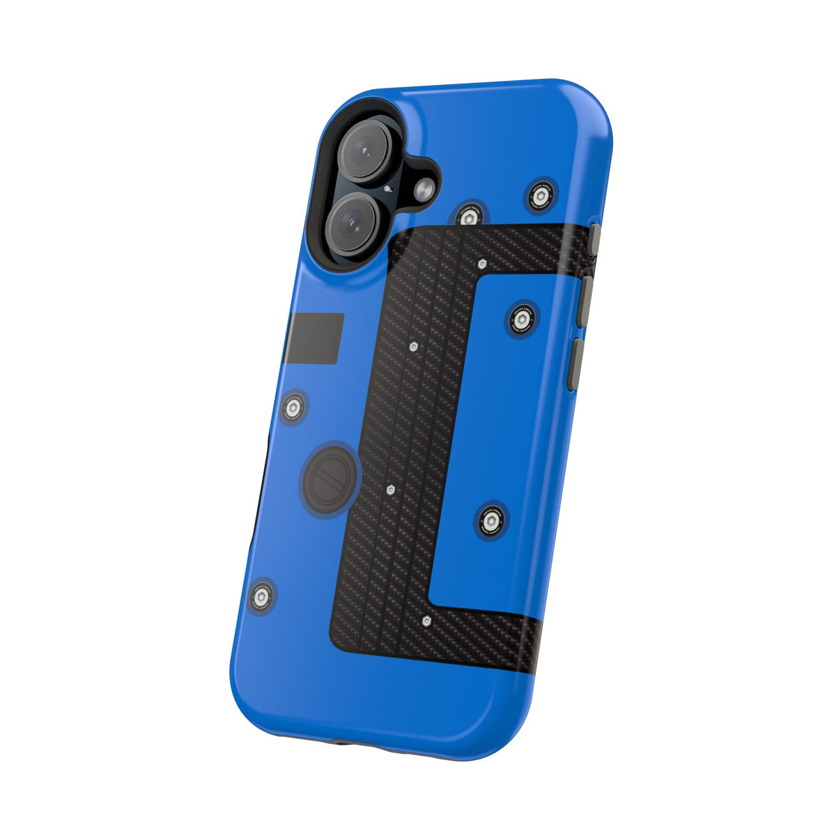 Blue K Series Engine Phone Case