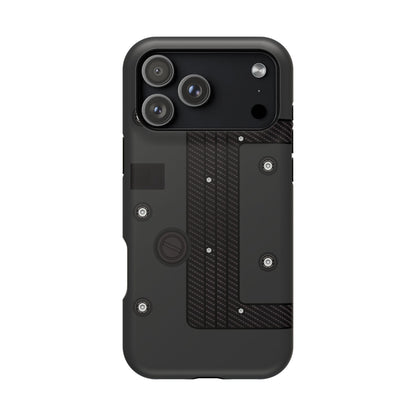 Black K Series Engine Phone Case