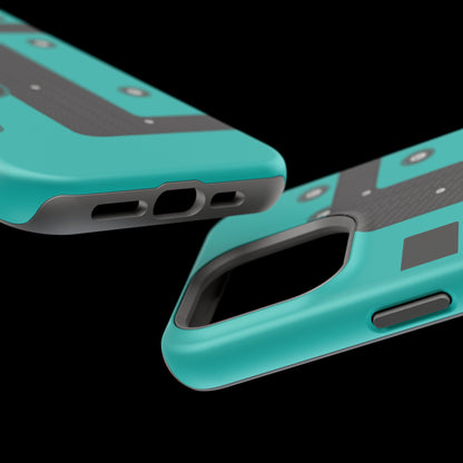 Teal K Series Engine Phone Case
