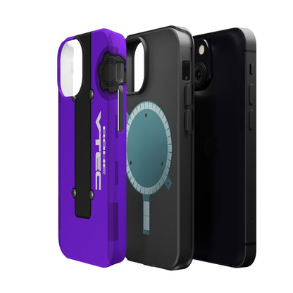 Purple B Series Engine Phone Case
