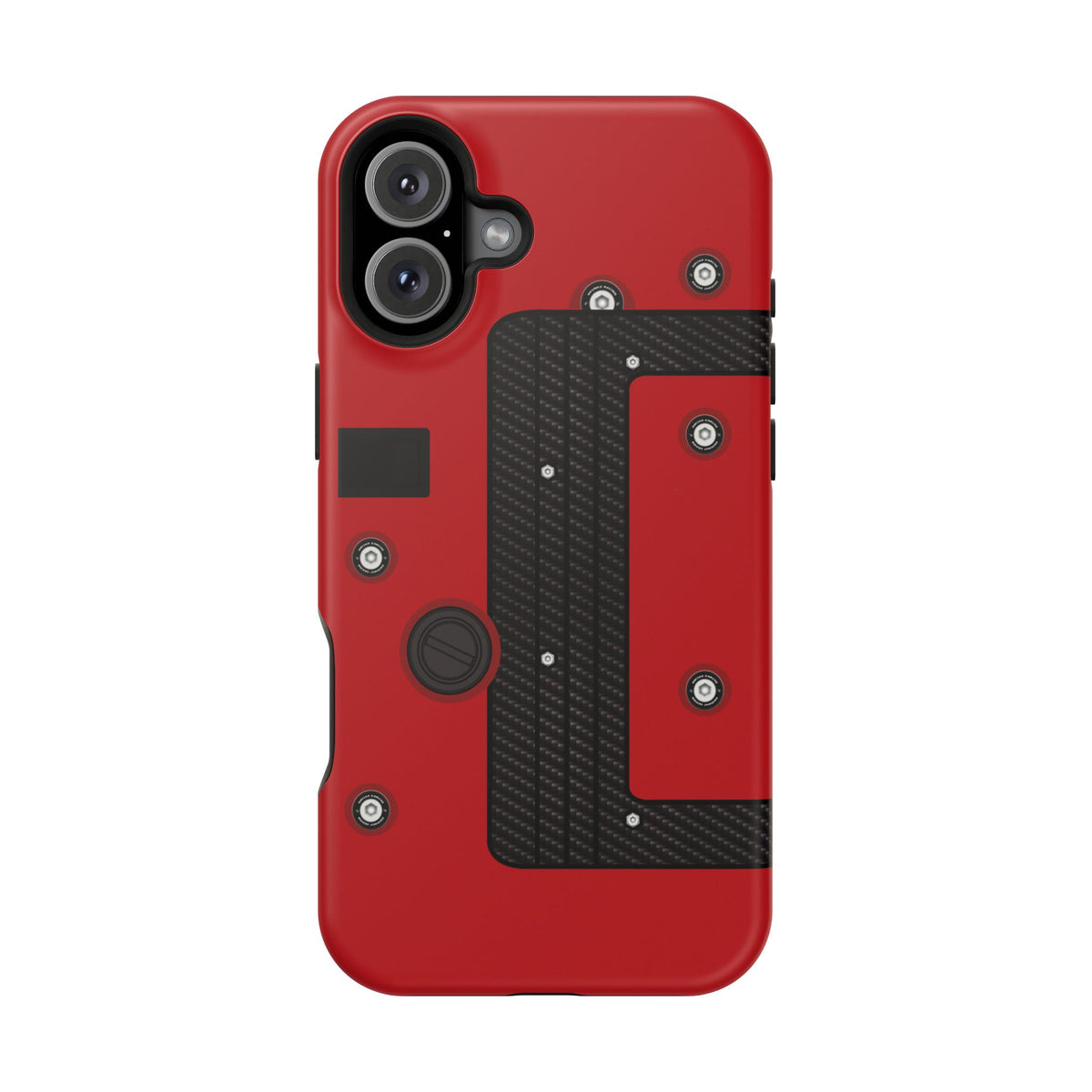 Red K Series Engine Phone Case