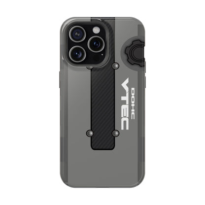 Gray B Series Engine Phone Case