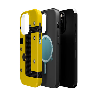 Yellow K Series Engine Phone Case