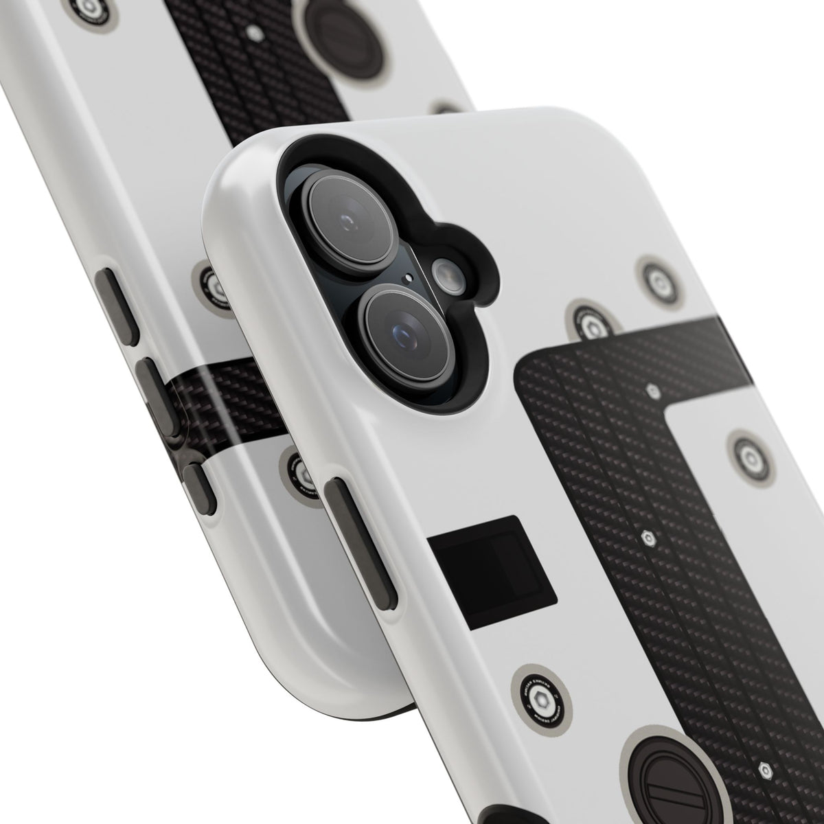 White K Series Engine Phone Case