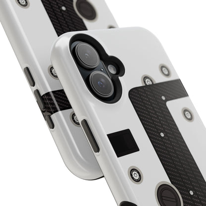 White K Series Engine Phone Case