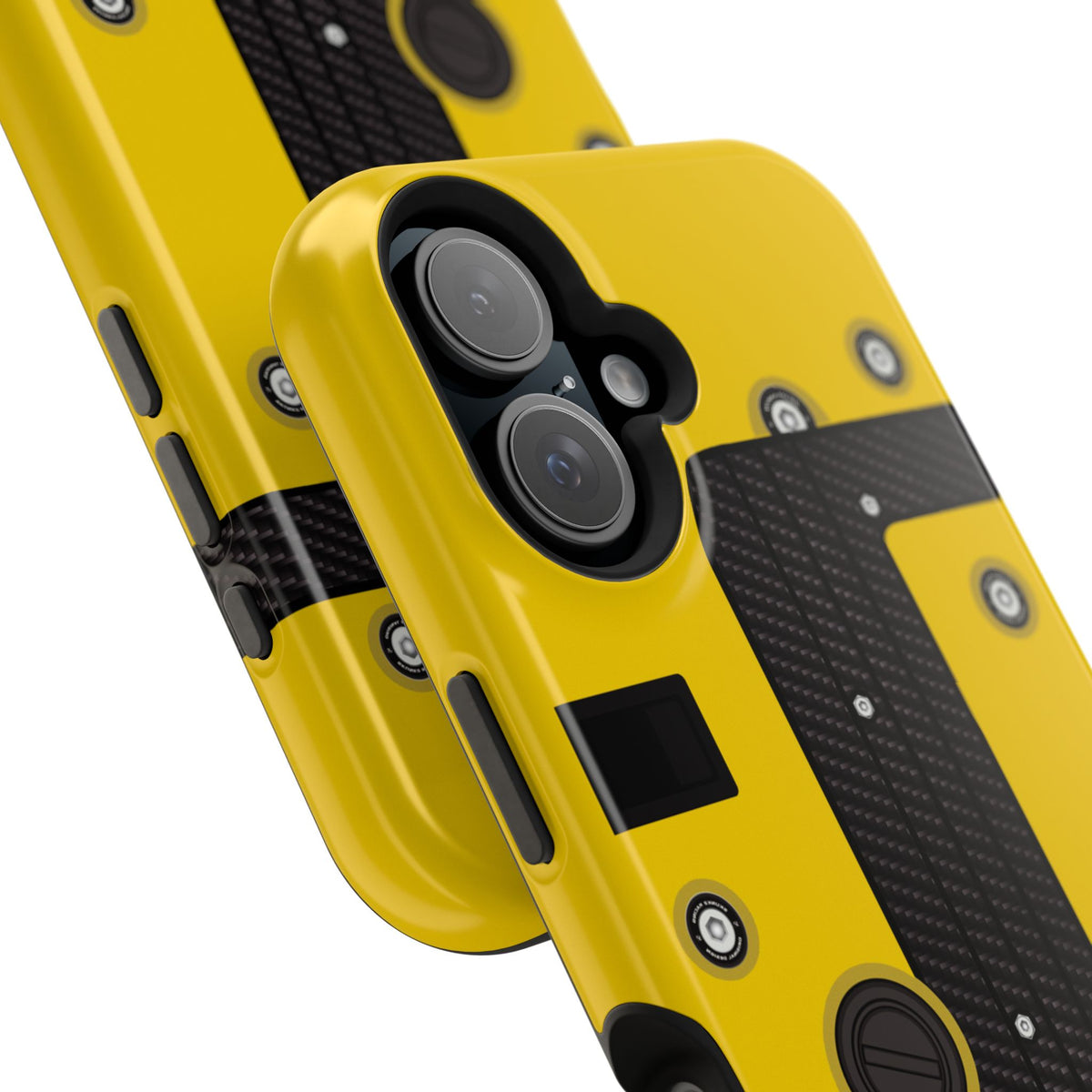 Yellow K Series Engine Phone Case