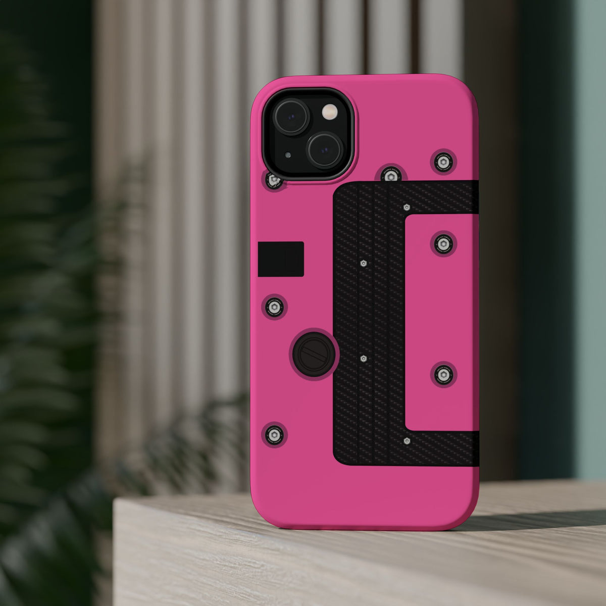Pink K Series Engine Phone Case