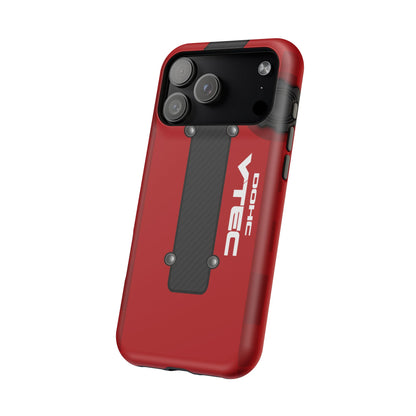Red B Series Engine Phone Case