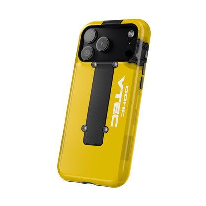 Yellow B Series Engine Phone Case