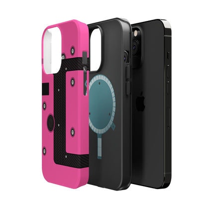 Pink K Series Engine Phone Case