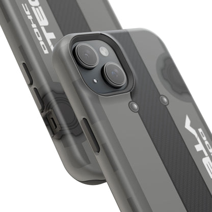 Gray B Series Engine Phone Case