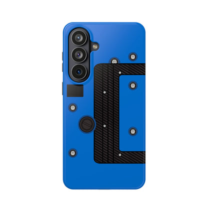 Blue K Series Engine Phone Case