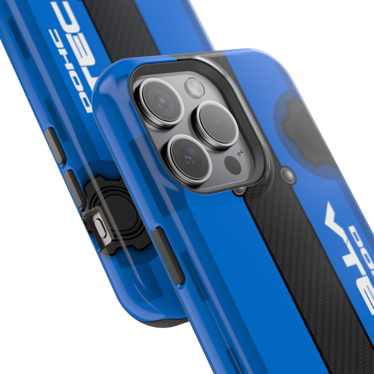 Blue B Series Engine Phone Case