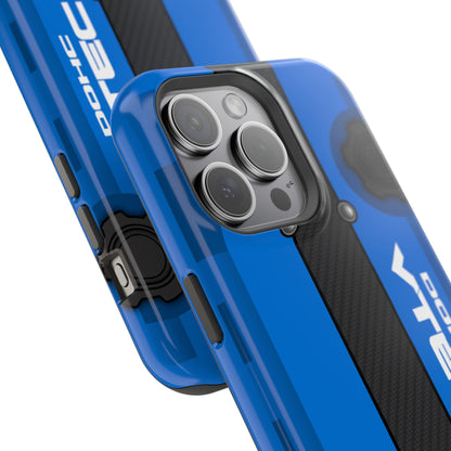 Blue B Series Engine Phone Case