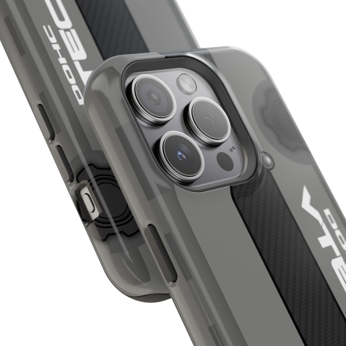 Gray B Series Engine Phone Case