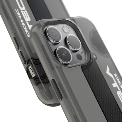 Gray B Series Engine Phone Case