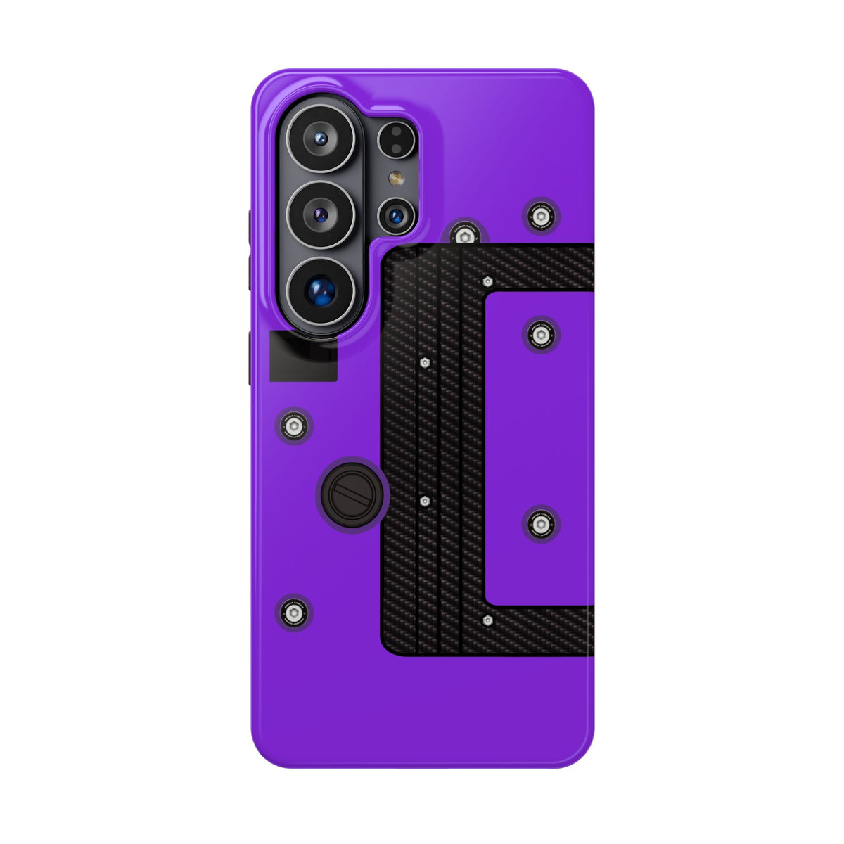 Purple K Series Engine Phone Case